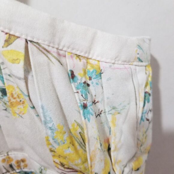 Antonio Melani Dress Size 14 Floral Pleated Fit and Flare - Picture 5 of 10